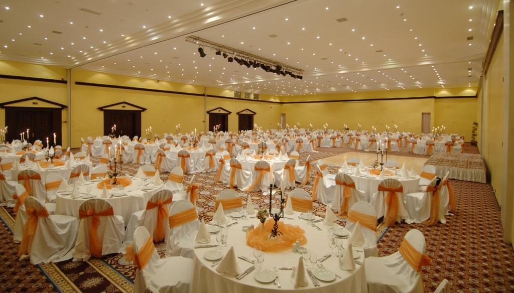 Dedeman Cappadocia Convention Centre Hotell Nevşehir Restaurang bild